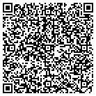 QR code with K & B Custom Building Products contacts