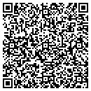QR code with T R Service contacts