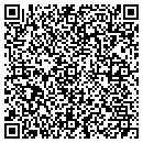 QR code with S & J Day Care contacts