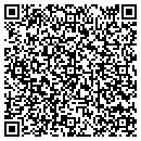 QR code with R B Drafting contacts