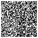 QR code with A A Self Storage contacts