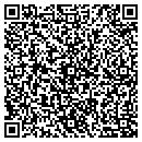 QR code with H N Vance Jr DDS contacts
