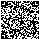 QR code with K & T Trucking contacts