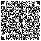 QR code with C & W Truck & Auto Salvage contacts