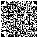QR code with R & S Siding contacts