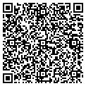 QR code with A & J contacts