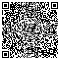 QR code with H L contacts