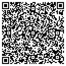 QR code with P R Service Of Az contacts