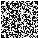 QR code with B & B Auto Sales contacts