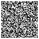 QR code with H & M Dozer Service contacts