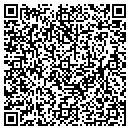 QR code with C & C Feeds contacts