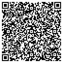 QR code with T A Millwork contacts