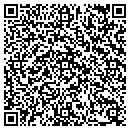 QR code with K U Bookstores contacts