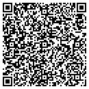 QR code with B J's Bonding Co contacts