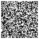 QR code with D & D Security contacts