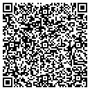 QR code with R J Fencing contacts