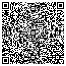QR code with R & W Distributing Inc contacts