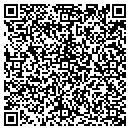 QR code with B & B Permastore contacts