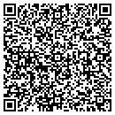QR code with B JS Salon contacts