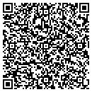 QR code with M & M Tire & Auto contacts
