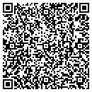 QR code with J B Design contacts