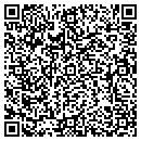 QR code with P B Imports contacts
