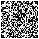 QR code with G & R Auto Works contacts