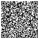QR code with H & R Block contacts