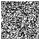 QR code with B & R Finishing contacts