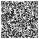 QR code with G R Dillard contacts
