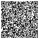 QR code with H & R Block contacts