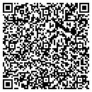 QR code with Hahn Tire contacts