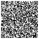 QR code with J W Eagan Waterproofing contacts