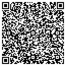 QR code with AA Storage contacts