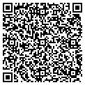 QR code with CSM contacts