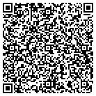 QR code with M & H Property Management contacts