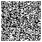 QR code with M P Printing-Drum Mailing Inc contacts