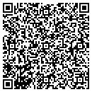 QR code with H & R Block contacts
