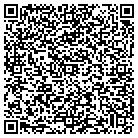 QR code with Hedville Grain & Feed Inc contacts