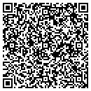 QR code with J & J Fence contacts