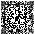 QR code with AAA Abbott's Trees Service contacts