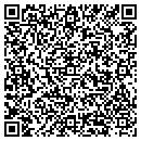 QR code with H & C Insulations contacts