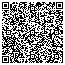 QR code with D & D Fence contacts
