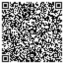 QR code with E & E Consulting contacts