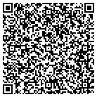 QR code with M & M Self Storage contacts