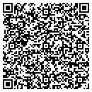QR code with H & N Beachy Dairy contacts