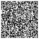 QR code with F X Studios contacts