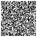 QR code with T & R Printing contacts