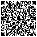 QR code with T-Mobile contacts