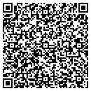 QR code with K B Direct contacts
